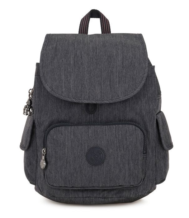 kipling Peppery City Pack S Small Backpack Active Denim [62521]