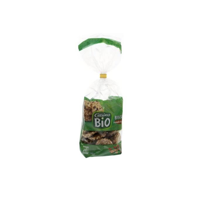 Biscuits muesli et graines Bio Casino - 180g