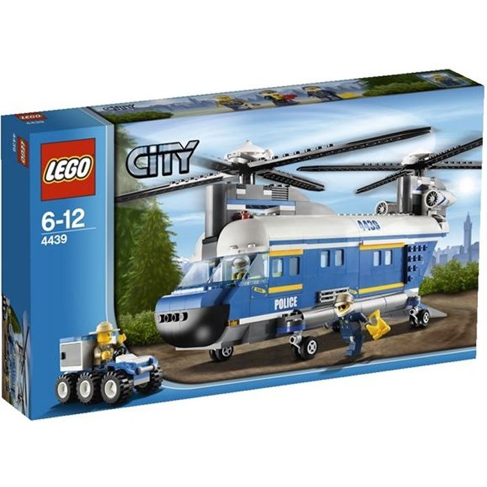 LEGO City 4439 - L'Hélicoptère De Transport 4439