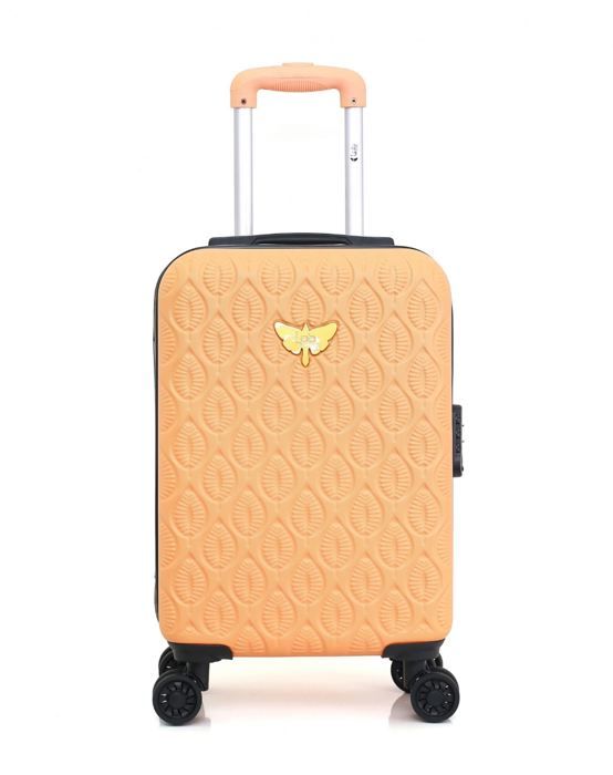 Valise cabine rigide Alicia 50 cm Abricot ABRICOT