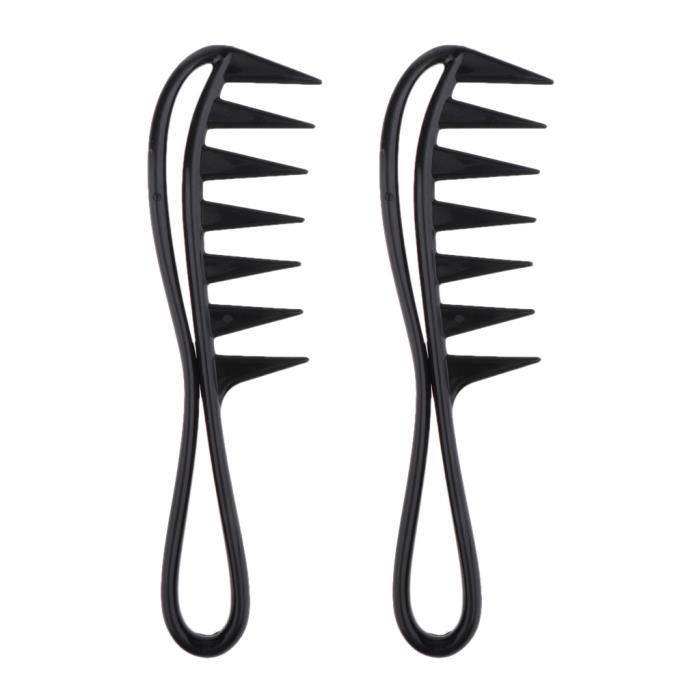 BROSSE MANUELLE - PEIGNE 2 peignes de cheveux