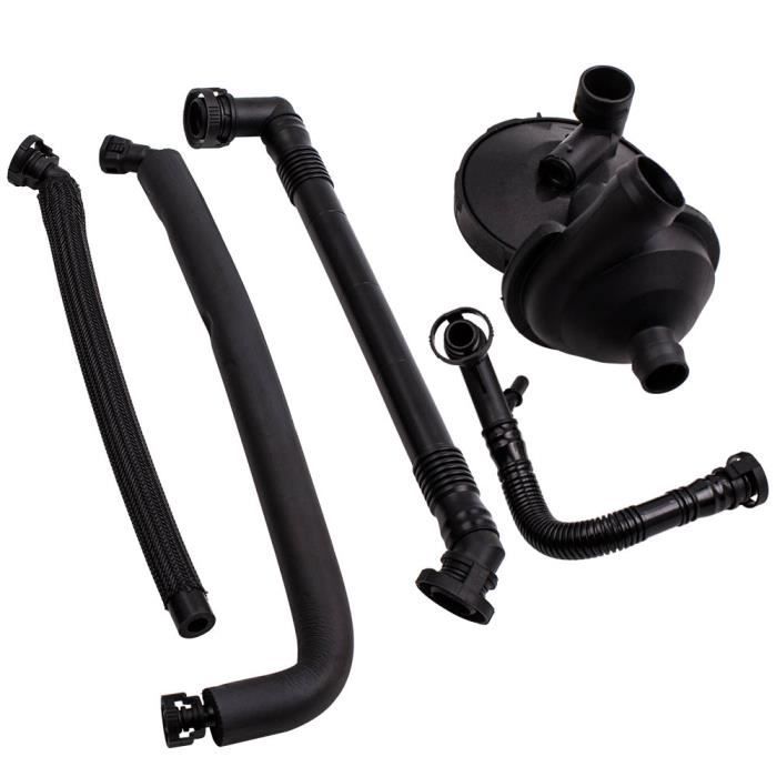 Crank case Huile Reniflard Soupape filtre + Tuyaux Kit 11617504535 pour BMW 3 5 Série X3 Z3 Z4