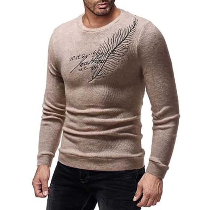 Pull hiver homme Pull à XXS
