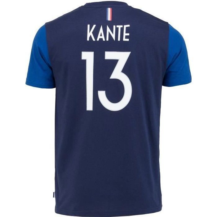 T-shirt FFF - N'Golo KANTE - Collection officielle Equipe de France de Football