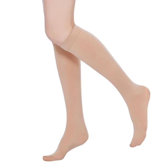 4 paires de chaussettes de compression femmes hommes bas anti-fatigue CHAUSSETTES DE RECUPERATION - CHAUSSETTES DE COMPRESSION