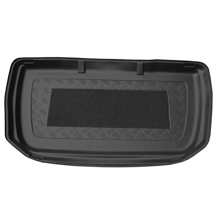 Tapis de coffre Mini Countryman depuis I (R60) 09.2010- 01.2017 MTM plancher de coffre bas / profond, sur mesure
