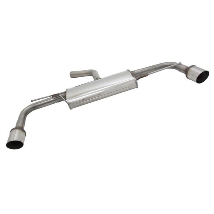 Silencieux echappement inox X-trem VW Scirocco 08/14 - 90mm MS