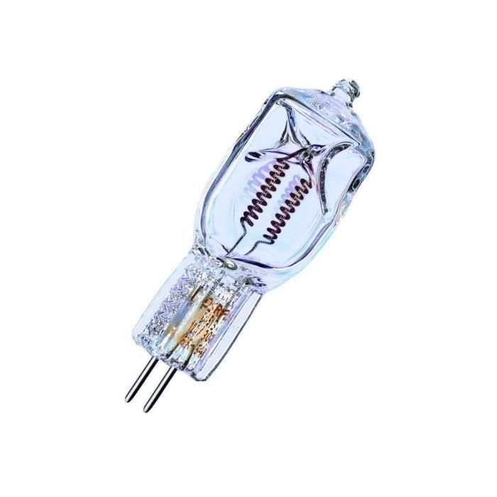 Osram 64514 300 W 120 V Lampe halogène moyenne/haute tension, Décharge, 18,5 mm Diamètre, longueur 53 mm, température de couleur :