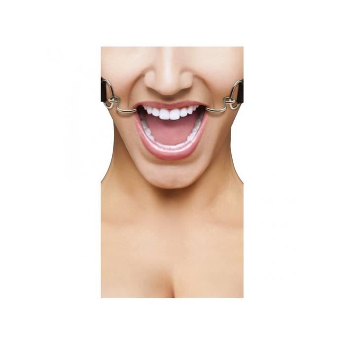 Ecarteur Buccal Hook Noir