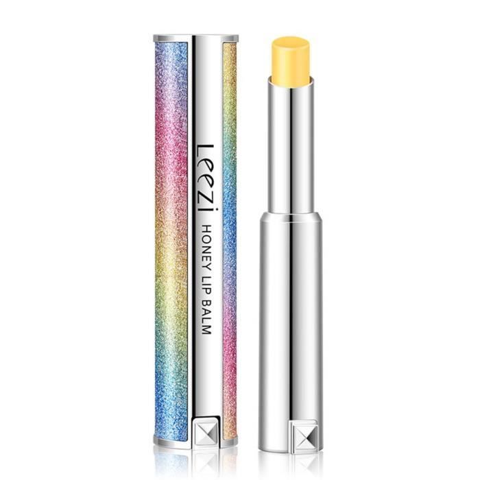 5239 Color Lipstick Rainbow Honey Gradient Lipstick Hydratant longue durée, jaune
