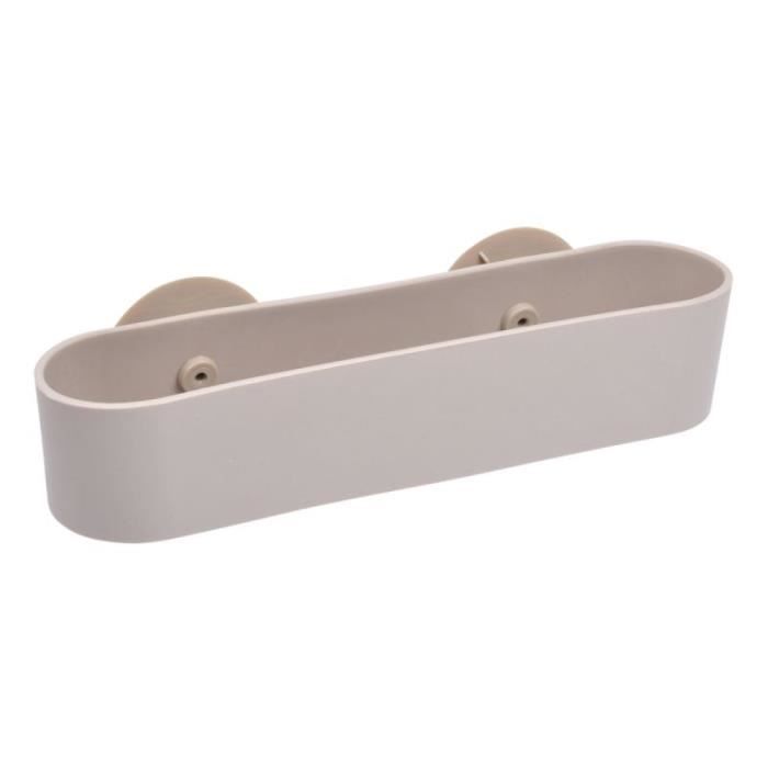 étagère Douche Ventouse -vitamine Ii- 23cm Taupe - Paris Prix