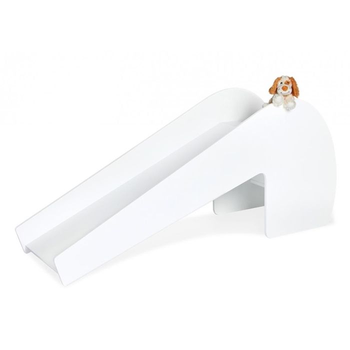 Toboggan d'intérieur bois blanc Pinolino 2 - 3 ans, 3 - 6 ans