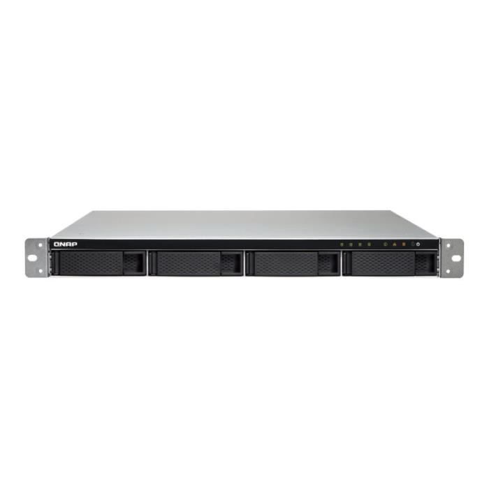 QNAP Système de stockage SAN/NAS TS-432XU-2G - 4 x Total de compartiments - Annapurna Labs Alpine Quad-core (4 cœurs) 1,70 GHz