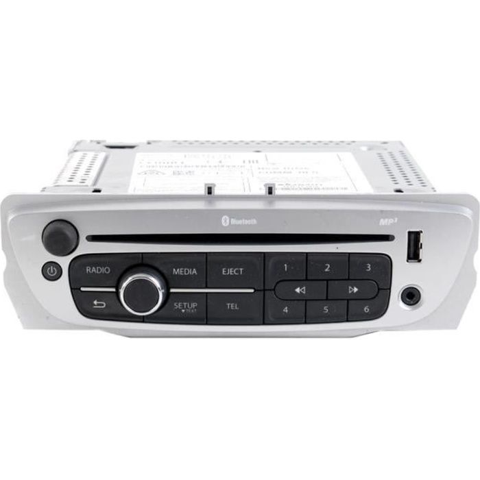 Autoradio Lecteur CD MP3 Bluetooth Renault Twingo II 06-12 281156424R