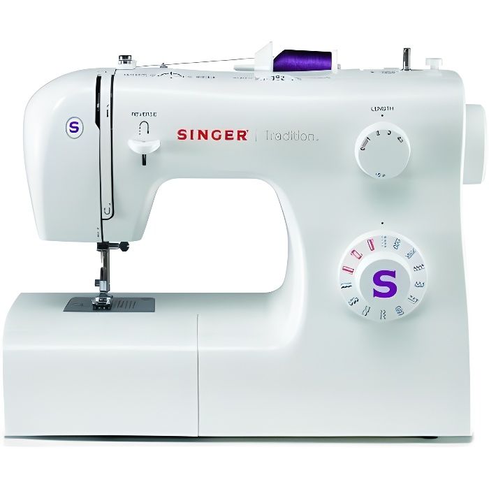 Singer 42263 Machine à Coudre Tradition Blanc