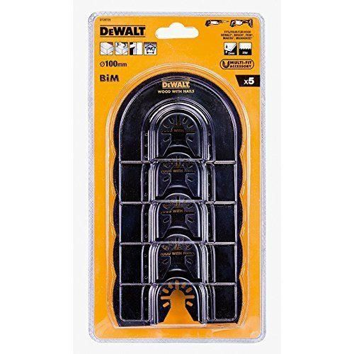 Stanley -outil multifonctions-lot de 5, gekroepft Segmentsaegeblatt - DT20729-QZ