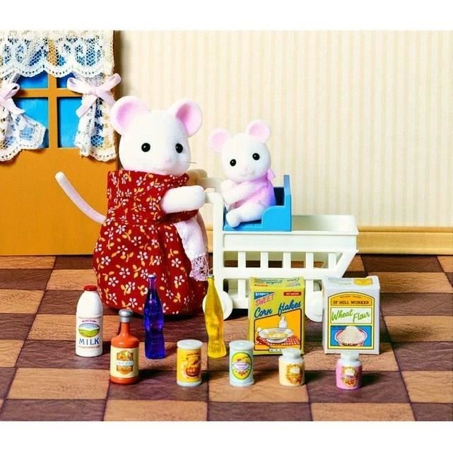 SYLVANIAN FAMILIES 5043 Set Epicerie