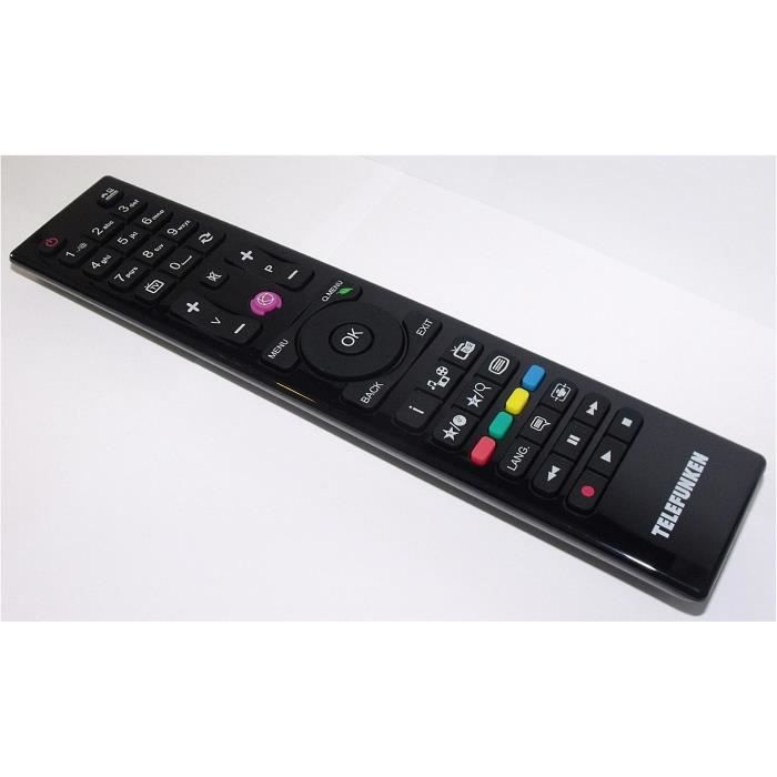 Télécommande d'origine Telefunken RC 4862 FAST SHIPPING NOUVEAU
