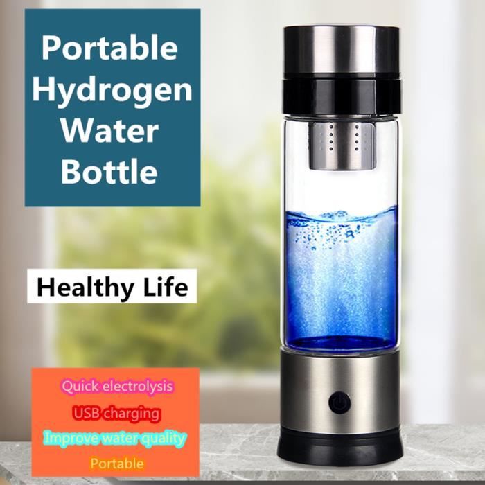 Pince A Epiler Bouteille d'eau portative de bouteille d'eau d'hydrogènes de remplissage d'USB chargeant la bouteille rapide