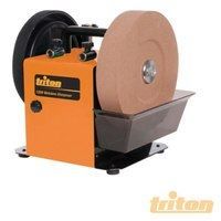 TRITON Touret d’affûtage à eau 120 W