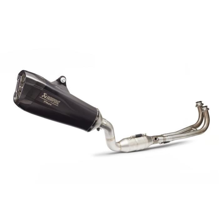 Yamaha 90798-30905 - Ligne complète Akrapovic - silencieux noir - Tmax 500 2017