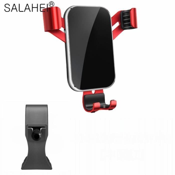 Mustang-Red -Support pour téléphone de voiture support d'aération pour Ford Mustang 2015 2018 pour mercedes benz classe E W213 2017