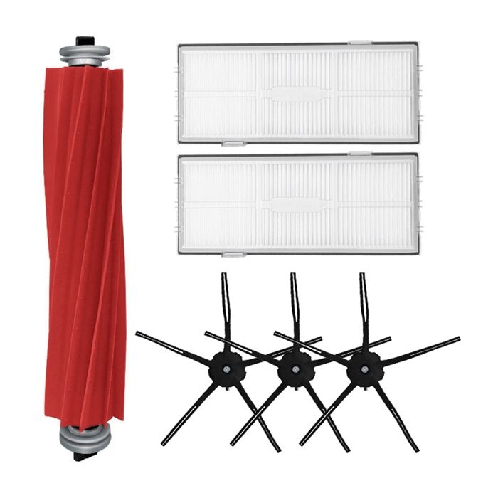 Pack De 22 Accessoires Pour Roborock S7/S7+/T7S - Brosses, Filtres Et Lingettes Inclus !