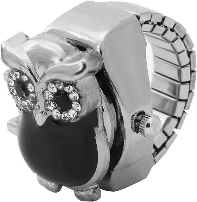 Bague en vermeil doré et poudre de carbone - Barrier & Fils