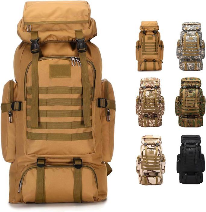 Hiking Backpack, Ultralight Outdoor Backpack Foldable Waterproof