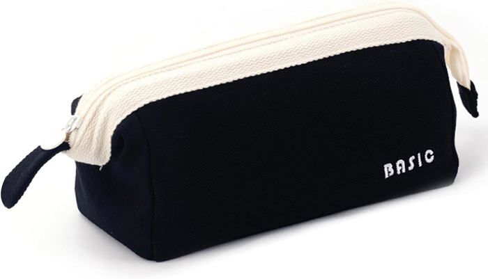 Générique Trousse À Crayons En Velours Côtelé, Trousse À Crayons En Velours Côtelé Beige, Organisateur De Sac À Stylos Esthétique Mignon Pour Les Étudiants, Sac De Rangement Pour Stylos De Papeterie