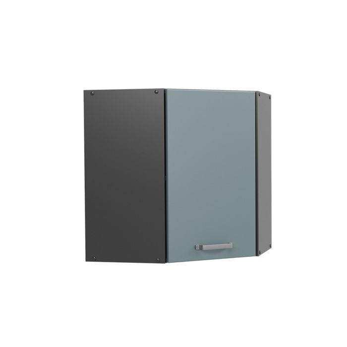 Elément haut de cuisine R-Line 57cm Bleu-gris/Anthracite Vicco 41079