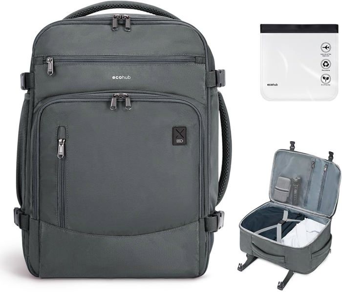 Valise Liberté 45×36×20 | Cabine easyJet | ABS léger & cadenas