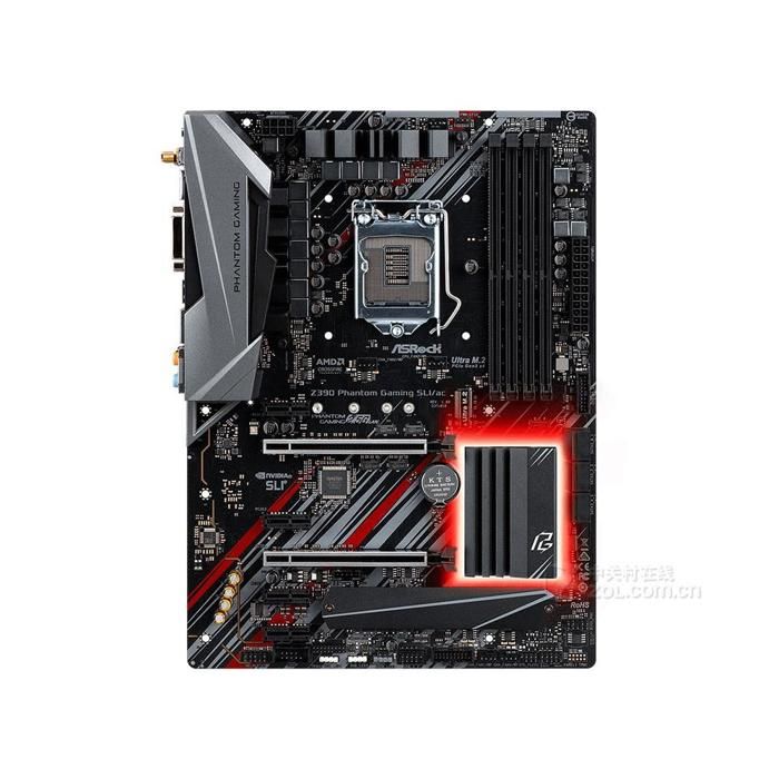 Carte mère ASRock Z390 Phantom Gaming SLI/ac Intel Z390 LGA 1151 4xDDR4 128GB ATX - Asrock