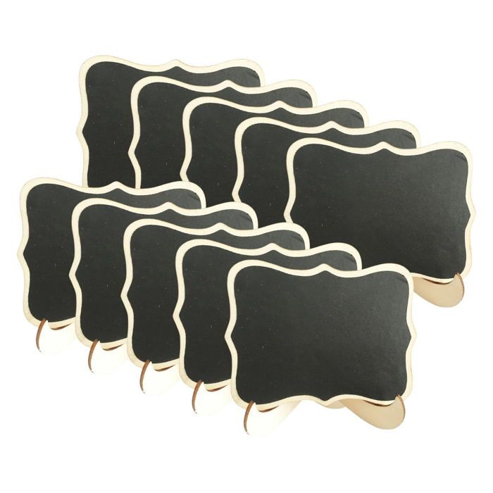 20 Panneaux Packmini Au Tableau Noir, Petites étiquettes Encadrées Au