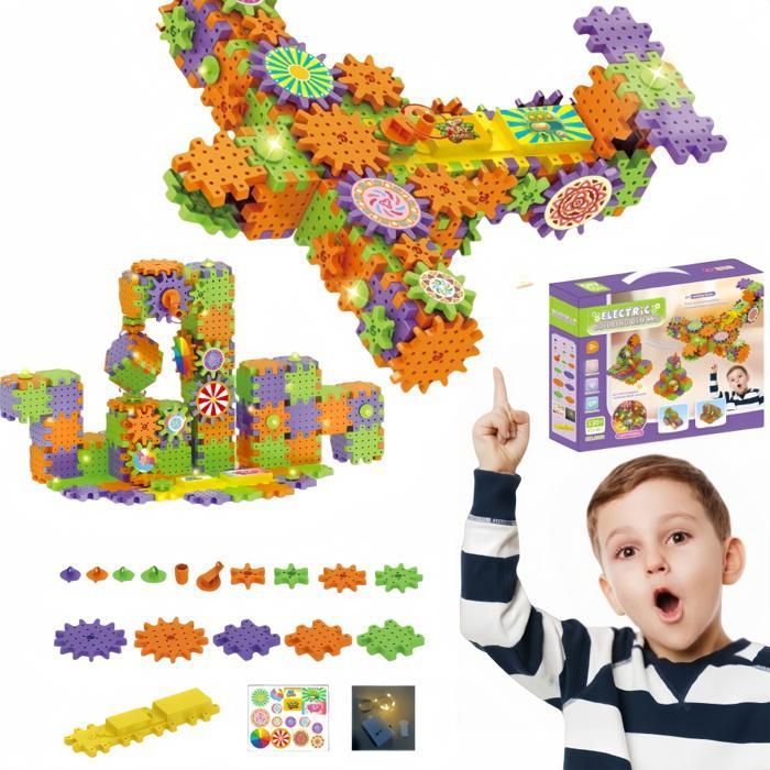Coffret 72 Pièces Outils Enfant 3 Ans+ - Établi Et Accessoires - Jeu De Construction
