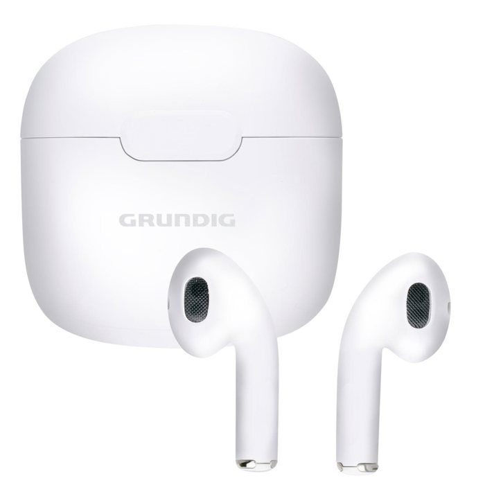 Grundig Écouteurs Bluetooth Sans Fil Écouteurs Intra Auriculaires Bluetooth 300mAh Écouteurs Sans Fil avec Écran LED et 6 5 Heures d'Autonomie Incluant Étui de Chargement - vue 5