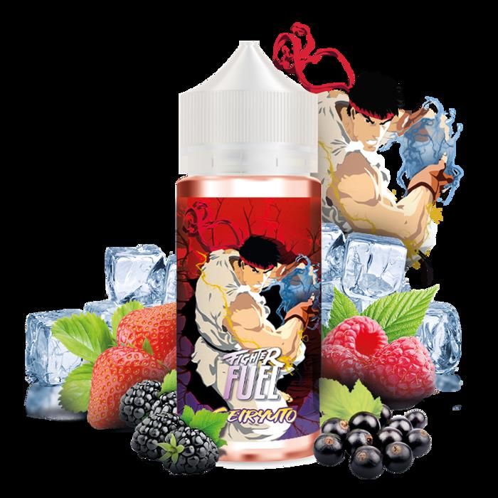 Seiryuto 100ml - Fighter Fuel by Maison Fuel - 03mg - avec 2 boosters de  nicotine - Cdiscount Au quotidien