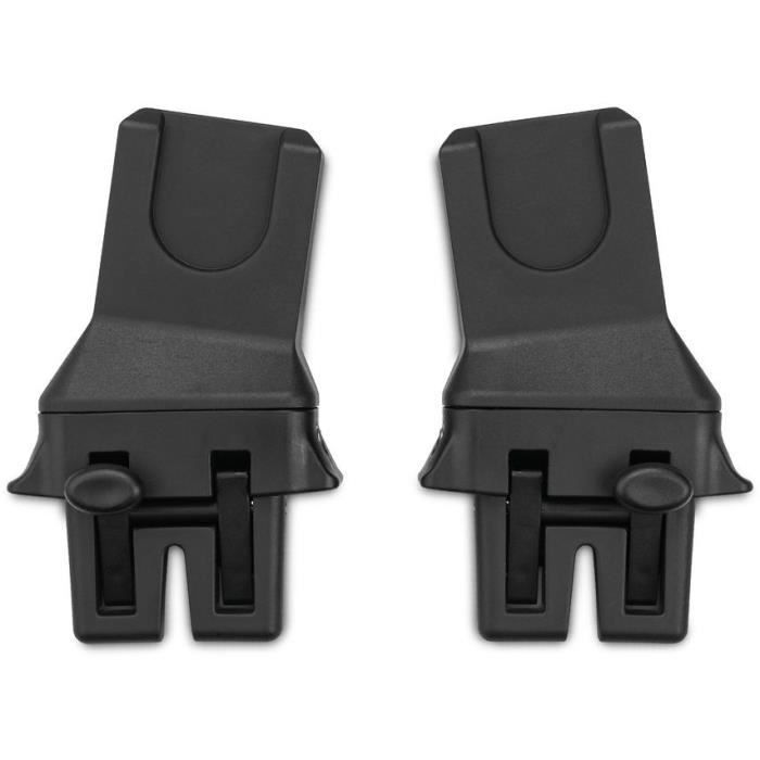 Adaptateurs universels cosy - HAUCK - Pour poussette DUETT Universal CS - Noir