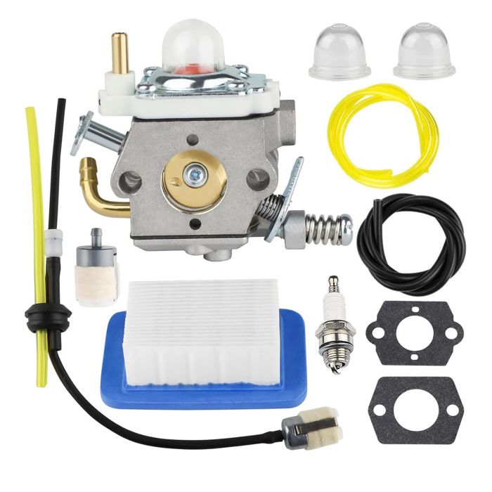 Kit Carburateur De Remplacement Pour Echo ES 250 Et PB 250 - Complet Avec Joints, Filtre à Air, Conduites