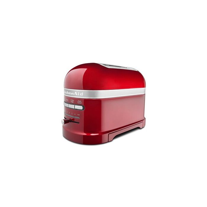 Grille-pain - KITCHENAID - 5KMT2204ECA - Rouge Pomme dAmour - 1250 Watts - 2 fentes