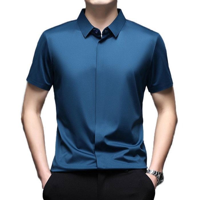 Chemise De Pêche Simms Manches Courtes, Bleue, Taille XL, Ultra Fonctionnelle Pour Homme