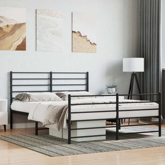 Cales Anti-Glisse Pour Matelas - Lot De 4, Acier Carbone, Pour Cadre De Lit Métallique, Enfant/Adulte