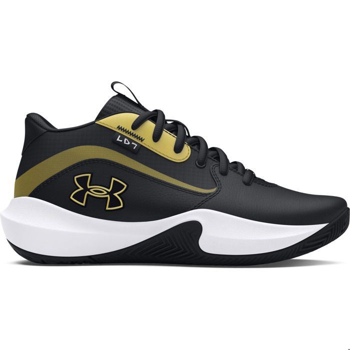 Chaussures indoor - UNDER ARMOUR - Lockdown 7 - Tige mesh respirante - Semelle EVA réactive - Semelle caoutchouc traction