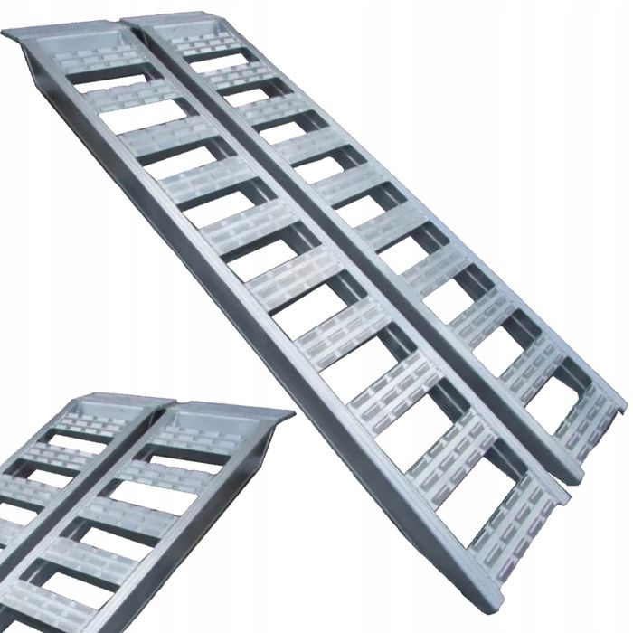 Rampes de chargement aluminium 2,8 m Capacité 4 t Largeur 40 cm — free download