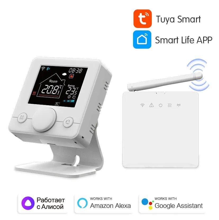 Prise Thermostat Programmable Avec Sonde - Pour Terrarium, Aquarium, Serre - Contrôle Chauffage/refroidissement - Prise FR 3680W