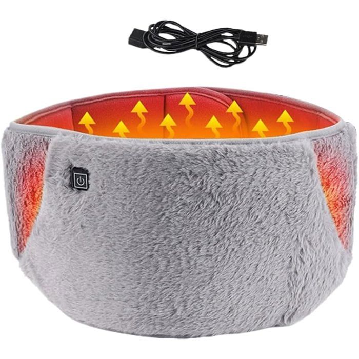 Bouillotte Ceinture Lombaire Électrique 3 Niveaux