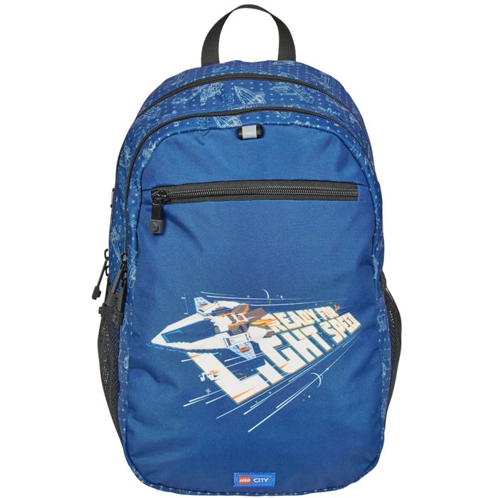 Sac à dos - LEGO - LEGO City Extended Backpack 20222-2505 - Bleu - 18 L - 40 x 27 x 18 cm