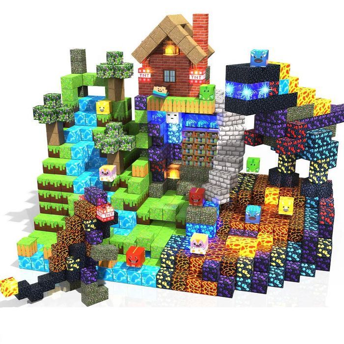 Blocs de Construction Magnétiques Aventure de Voyage dans le Temps avec 240 Cubes Magnétiques - Set de Construction Magnétique Enfant avec Chevaliers, Fantômes et Rivière | Jeu pour Enfants dès 4 Ans Blocs de Construction Magnétiques Aventure de Voyage dans le Temps avec 240 Cubes Magnétiques - Set de Construction Magnétique Enfant avec Chevaliers, Fantômes et Rivière | Jeu pour Enfants dès 4 Ans