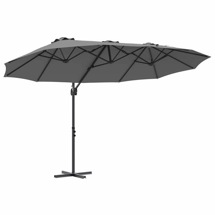 vidaXL Parasol cantilever de jardin Large - vue 10