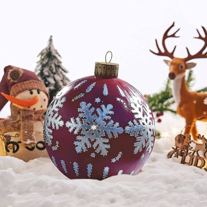 Boules de noël géantes Or | | boutique de la déco de fête